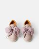 Donsje Donsje Lexley bow-trimmed leather sneakers - 5