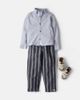 Donsje Donsje Menno striped cotton pants - 2