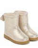 Donsje Donsje Metallic leather boots - 1