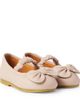 Donsje Donsje Mylah bow-detail leather ballet flats - 1