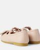 Donsje Donsje Mylah bow-detail leather ballet flats - 3