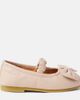 Donsje Donsje Mylah bow-detail leather ballet flats - 4