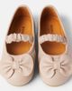 Donsje Donsje Mylah bow-detail leather ballet flats - 5