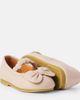 Donsje Donsje Mylah bow-detail leather ballet flats - 6