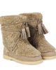Donsje Donsje Myril fringed shearling boots - 1
