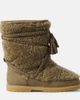 Donsje Donsje Myril fringed shearling boots - 4