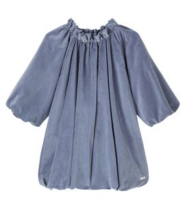 Donsje Donsje Oliana cotton velvet dress