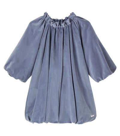 Donsje Donsje Oliana cotton velvet dress