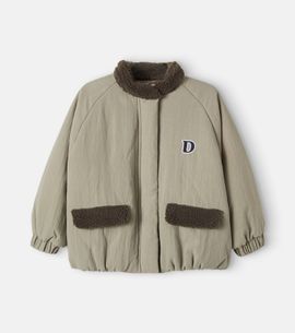 Donsje Donsje Oscor terry-trimmed padded jacket