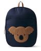 Donsje Donsje Pibbe leather-trimmed backpack - 1