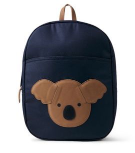 Donsje Donsje Pibbe leather-trimmed backpack
