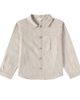 Donsje Donsje Pieter striped cotton overshirt - 1