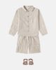Donsje Donsje Pieter striped cotton overshirt - 2