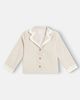 Donsje Donsje Quirijin embroidered linen blazer - 1