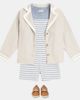 Donsje Donsje Quirijin embroidered linen blazer - 2
