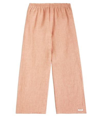 Donsje Donsje Revoi linen-blend pants