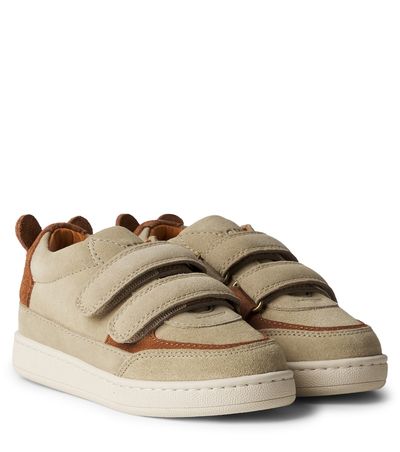 Donsje Donsje Rinou suede sneakers