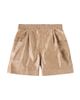 Donsje Donsje Ronie metallic leather shorts - 1