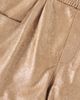Donsje Donsje Ronie metallic leather shorts - 2