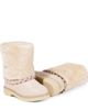 Donsje Donsje Rosalen shearling-trimmed leather boots - 3