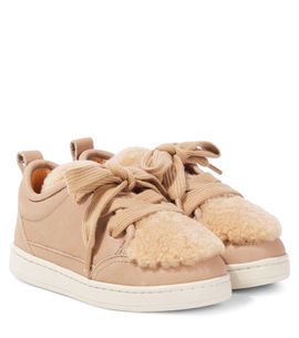 Donsje Donsje Sandor leather sneakers
