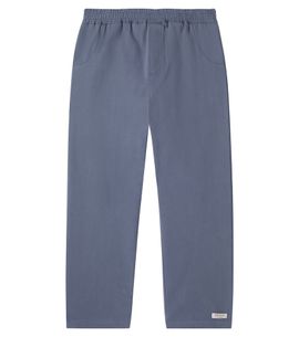 Donsje Donsje Santy embroidered cotton-blend pants