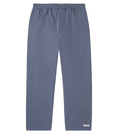 Donsje Donsje Santy embroidered cotton-blend pants