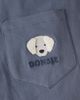Donsje Donsje Santy embroidered cotton-blend pants - 3