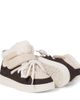 Donsje Donsje Sicco shearling-trimmed suede boots - 5