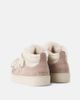 Donsje Donsje Sicco suede-trimmed leather sneakers - 3