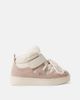 Donsje Donsje Sicco suede-trimmed leather sneakers - 4