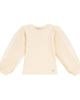 Donsje Donsje Sien puff-sleeve cotton-blend top - 1