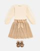 Donsje Donsje Sien puff-sleeve cotton-blend top - 2