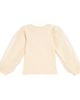 Donsje Donsje Sien puff-sleeve cotton-blend top - 4
