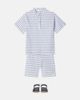 Donsje Donsje Striped cotton-blend shorts - 2
