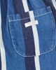 Donsje Donsje Theoule striped denim cargo pants - 3