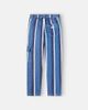 Donsje Donsje Theoule striped denim cargo pants - 4