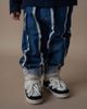 Donsje Donsje Theoule striped denim cargo pants - 5
