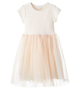 Donsje Donsje Timie tulle and jersey dress