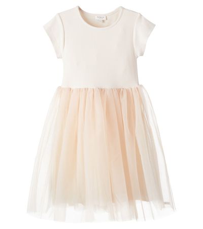Donsje Donsje Timie tulle and jersey dress