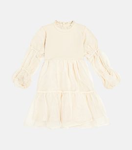 Donsje Donsje Valentien tiered dress