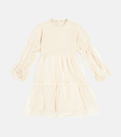 Donsje Donsje Valentien tiered dress