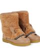 Donsje Donsje Wadou leather and shearling boots - 1