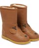 Donsje Donsje Wadudu leather ankle boots - 1