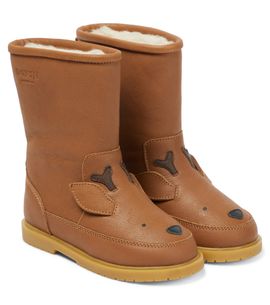 Donsje Donsje Wadudu leather ankle boots