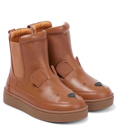 Donsje Donsje Wadudu leather boots