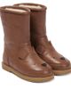 Donsje Donsje Wadudu shearling-lined leather boots - 1