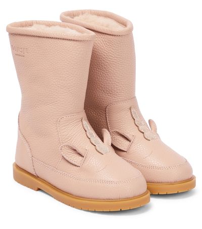 Donsje Donsje Wadudu Special Lining leather boots