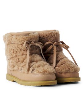 Donsje Donsje Wool and leather boots