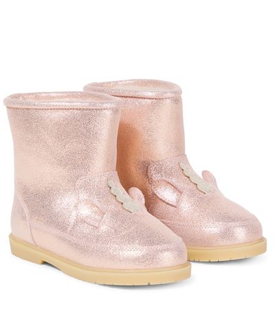 Donsje Donsje Xelly metallic leather boots